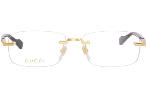 gucci 12210|Gucci GG1221O Rectangle Glasses .